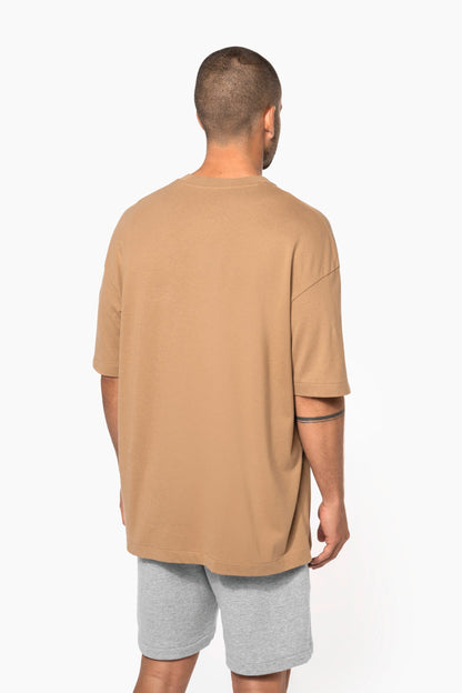 Camiseta oversize manga corta unisex