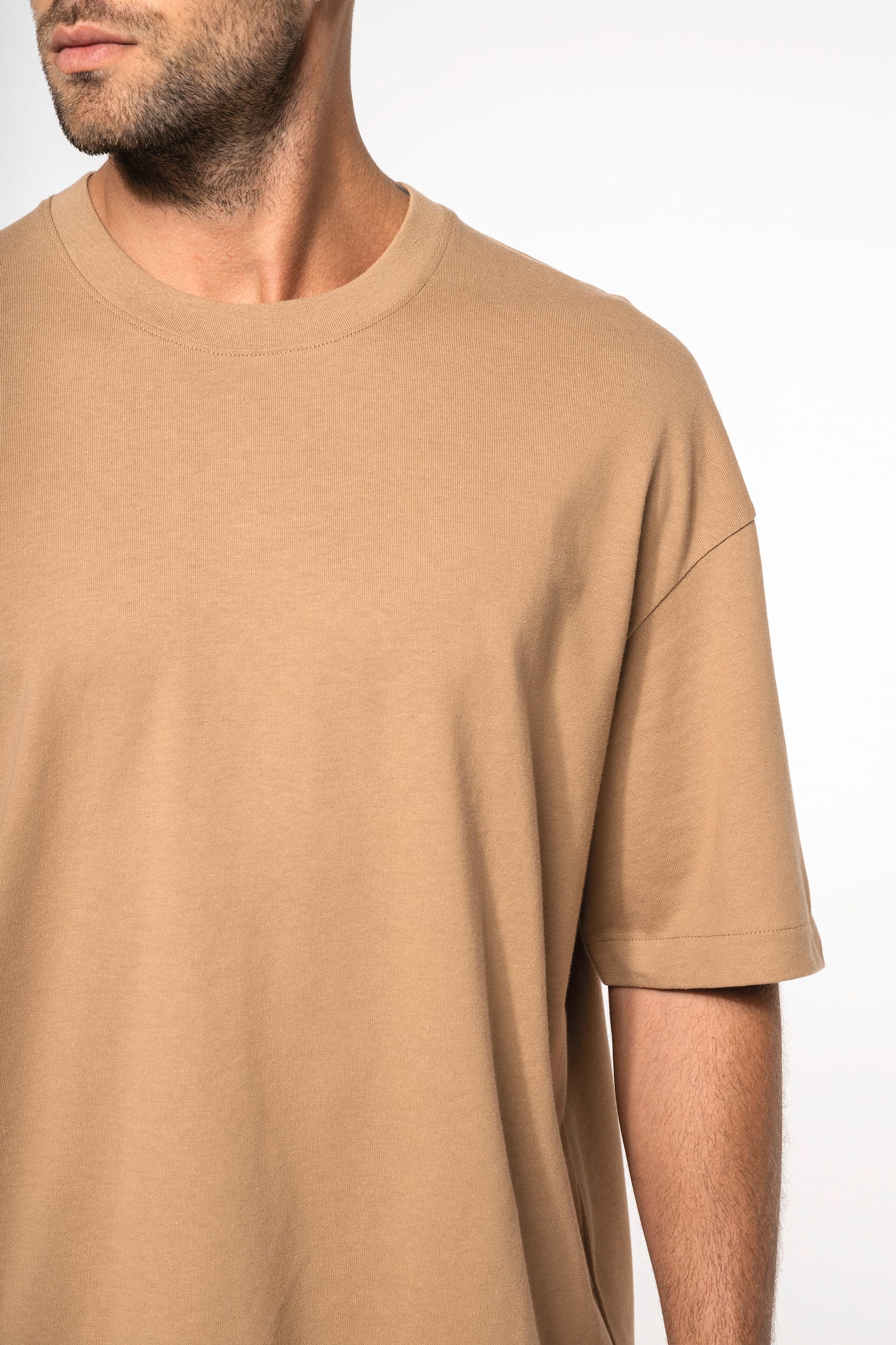 Camiseta oversize manga corta unisex
