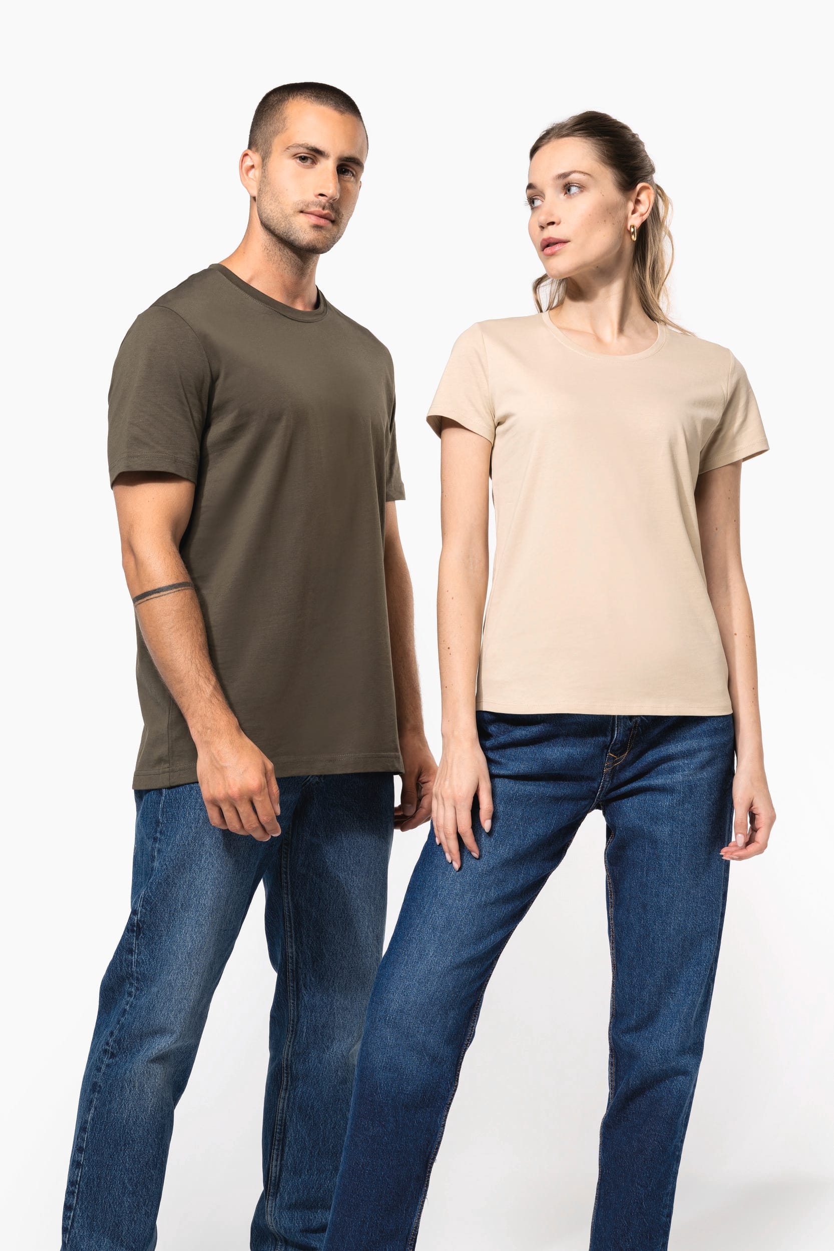 Camiseta manga corta hombre