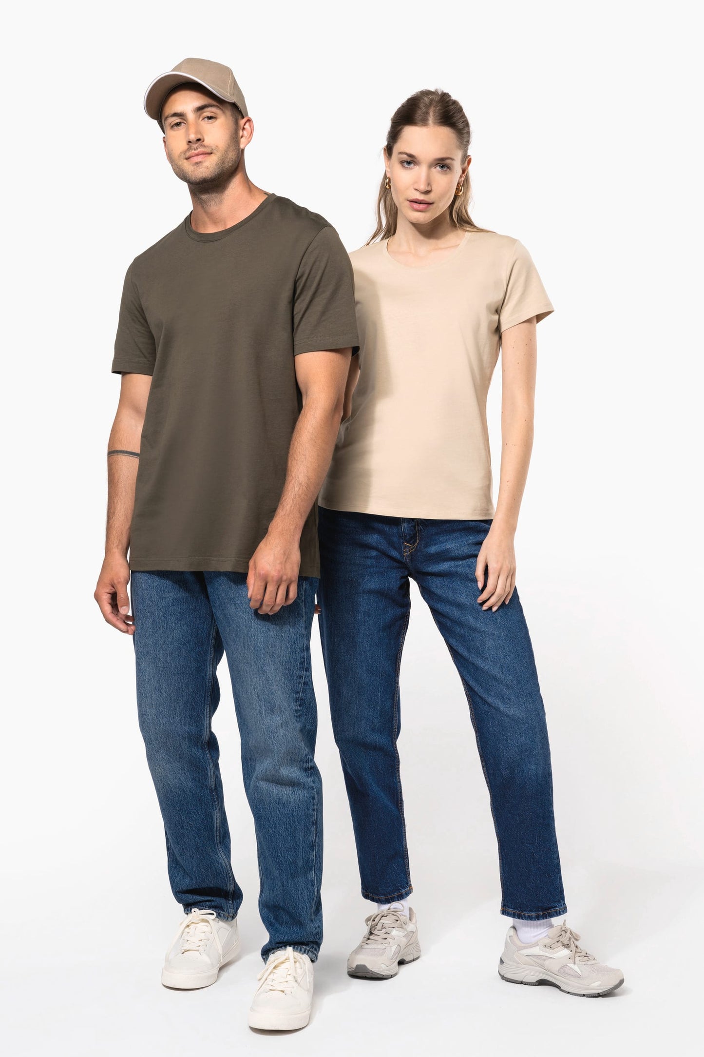Camiseta manga corta hombre