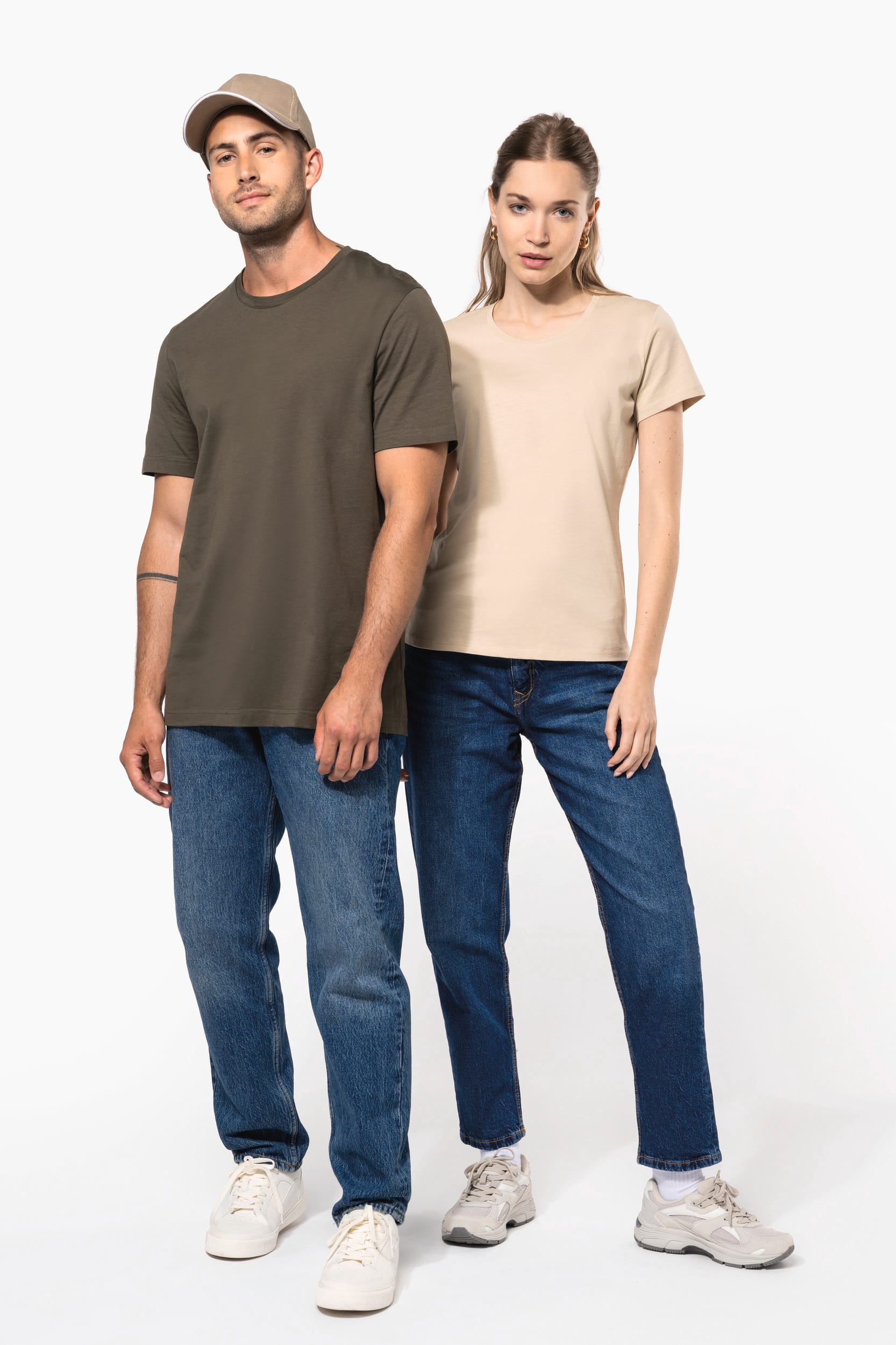 Camiseta manga corta hombre