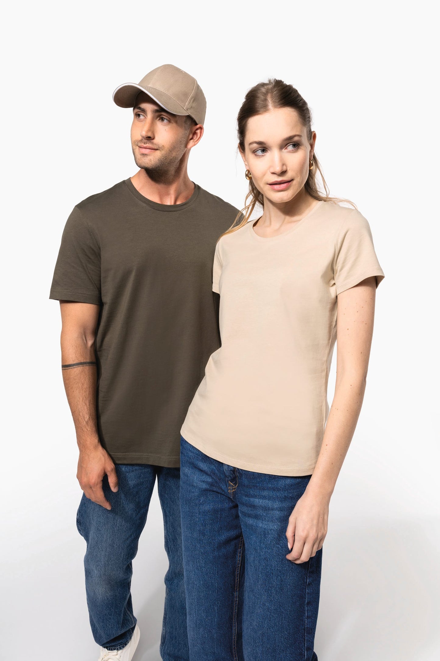 Camiseta manga corta hombre