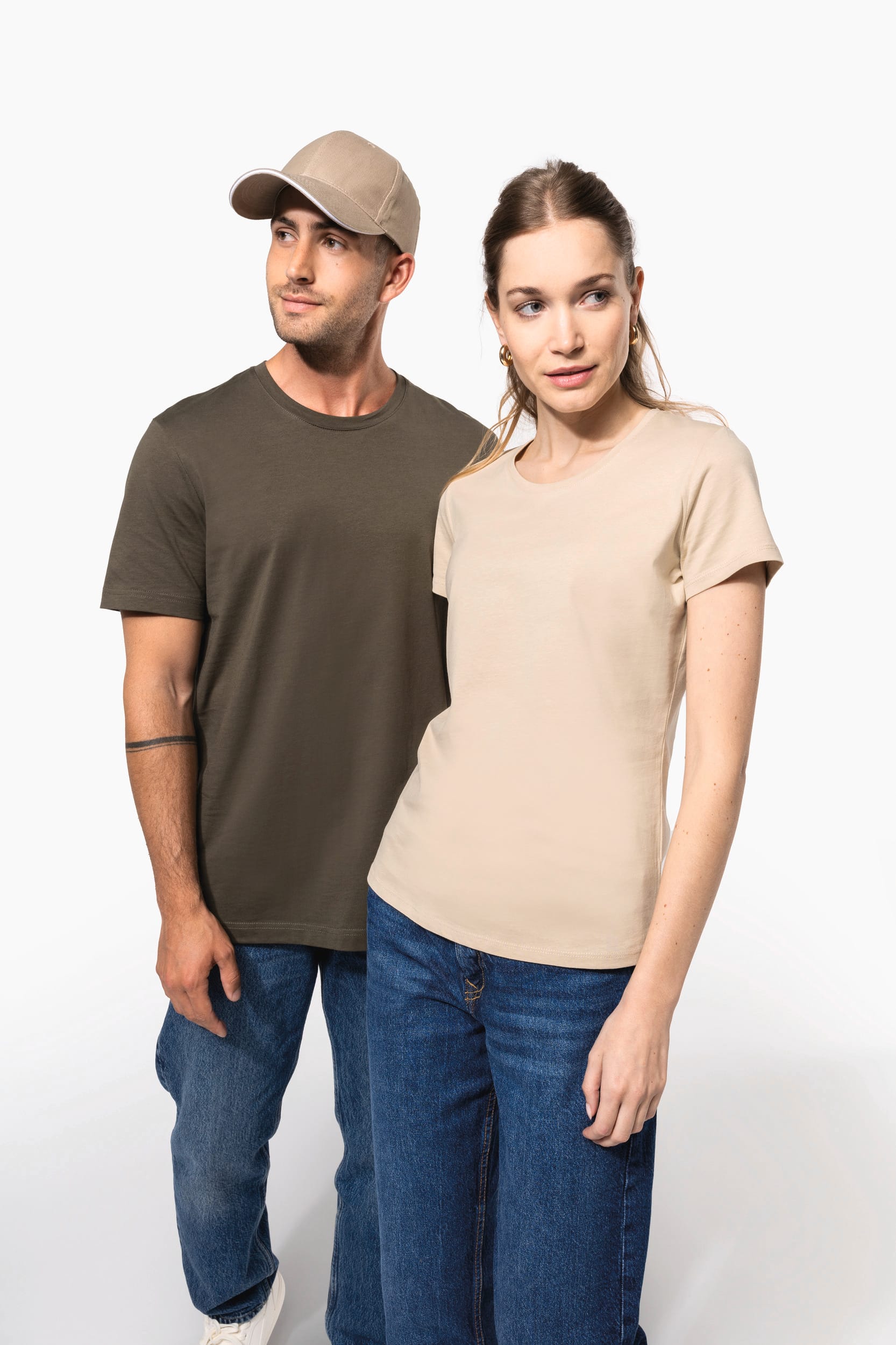 Camiseta manga corta hombre