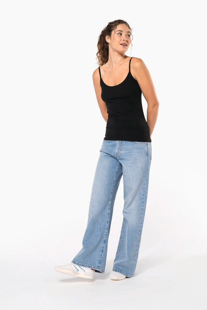 Camiseta de tirantes mujer