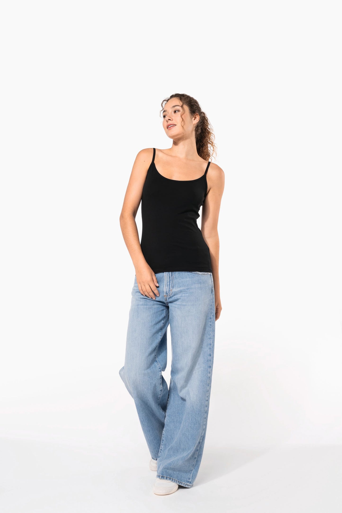 Camiseta de tirantes mujer