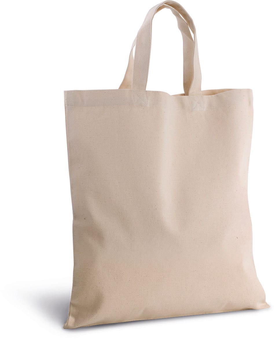 Bolsa shopper de algodón canvas
