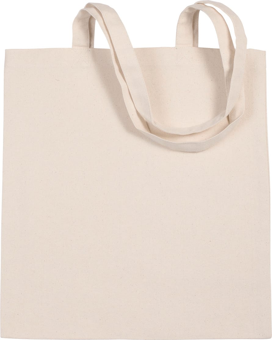 Bolsa shopper de algodón canvas