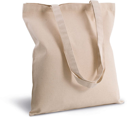 Bolsa shopper de algodón canvas