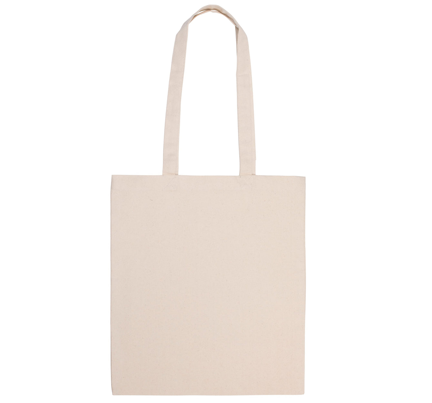 Bolsa shopper de algodón canvas