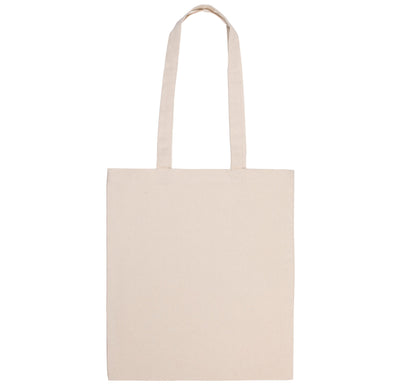 Bolsa shopper de algodón canvas