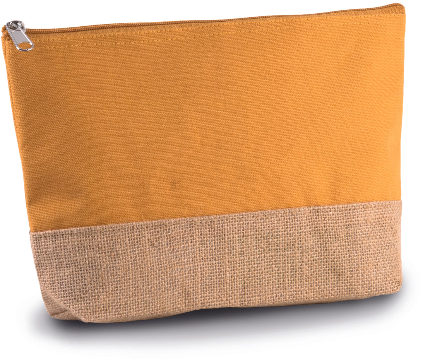 Estuche de algodón canvas y yute