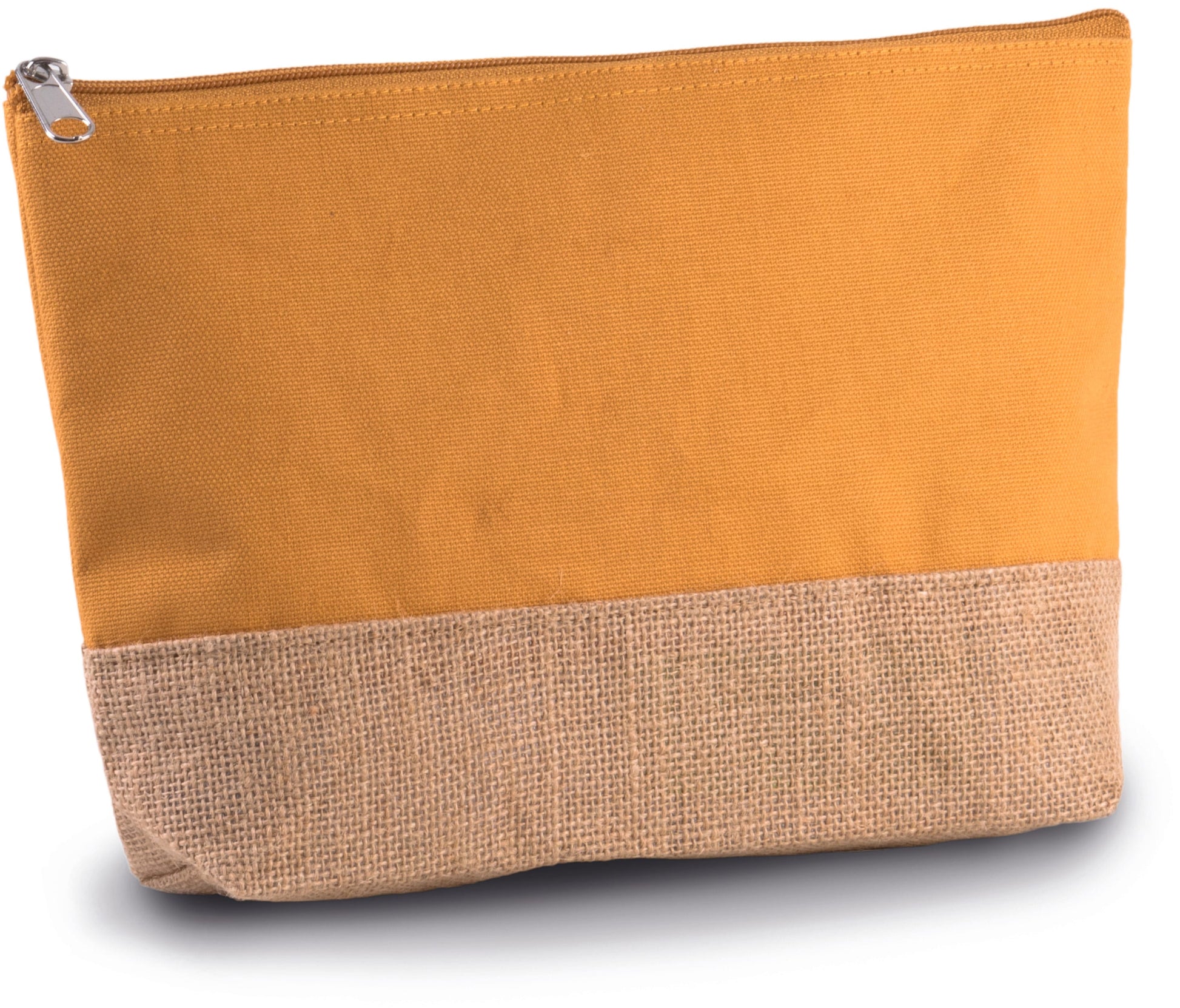 Estuche de algodón canvas y yute