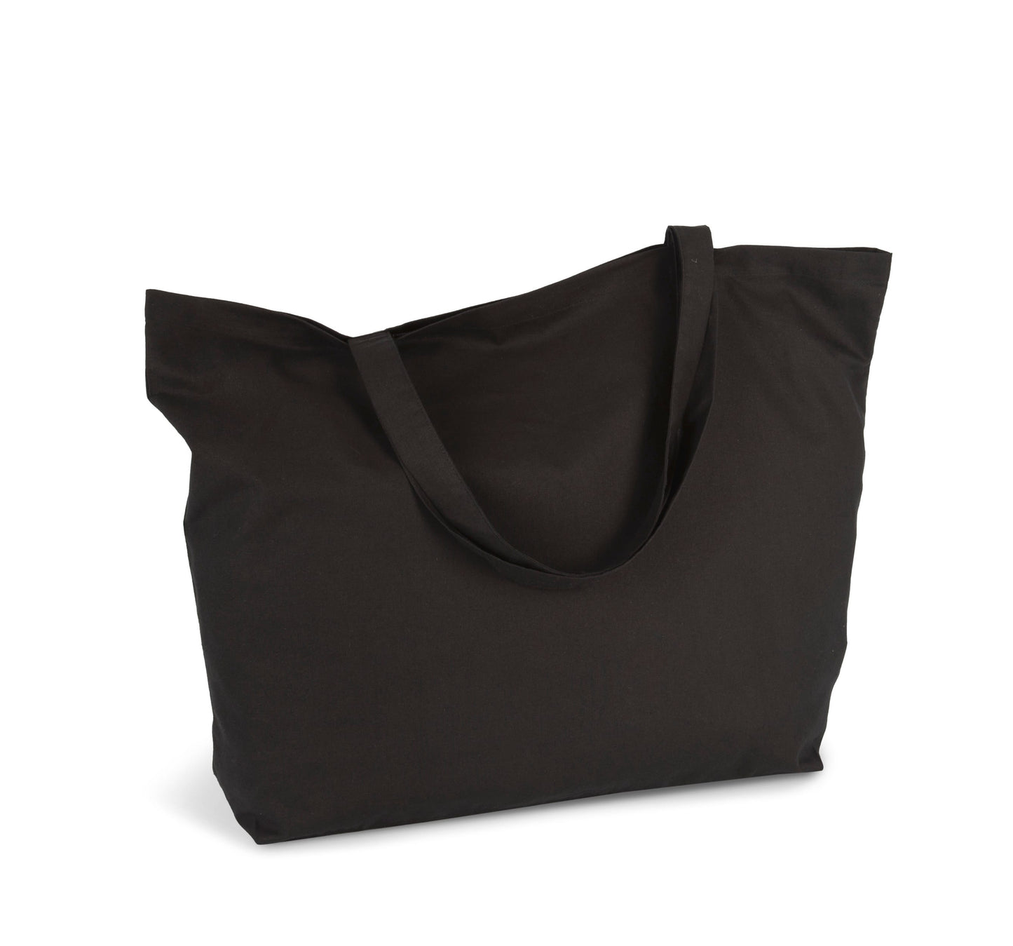 Bolsa shopper extragrande de algodón
