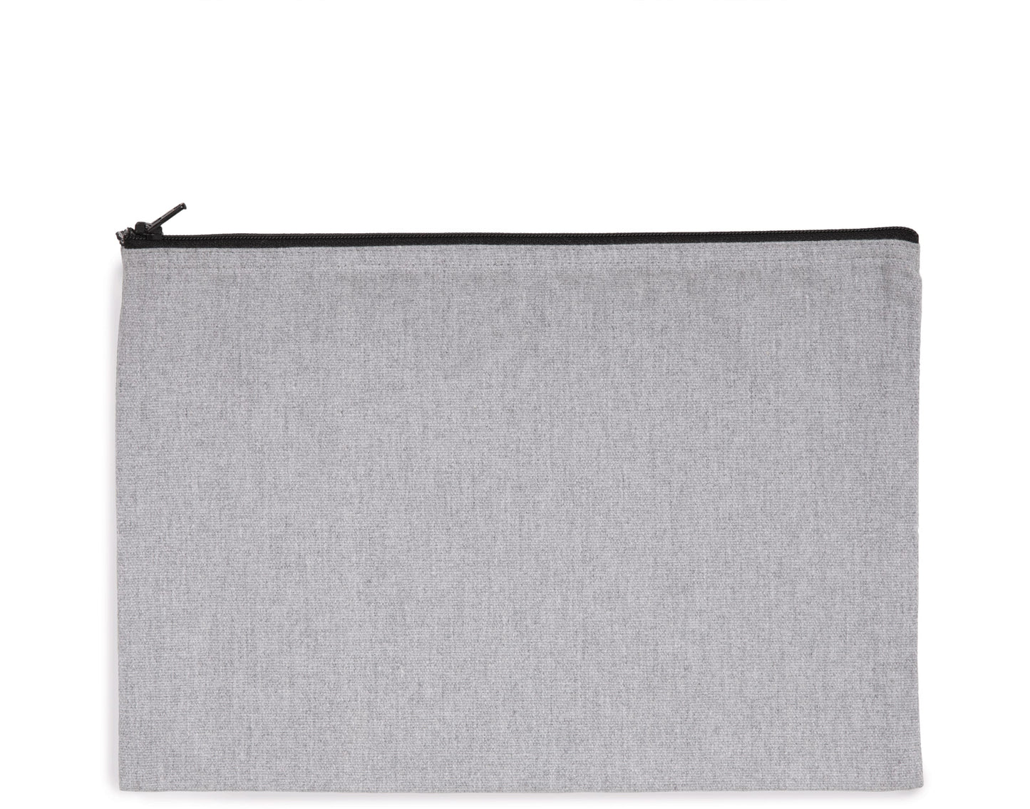 Estuche reciclado con cremallera