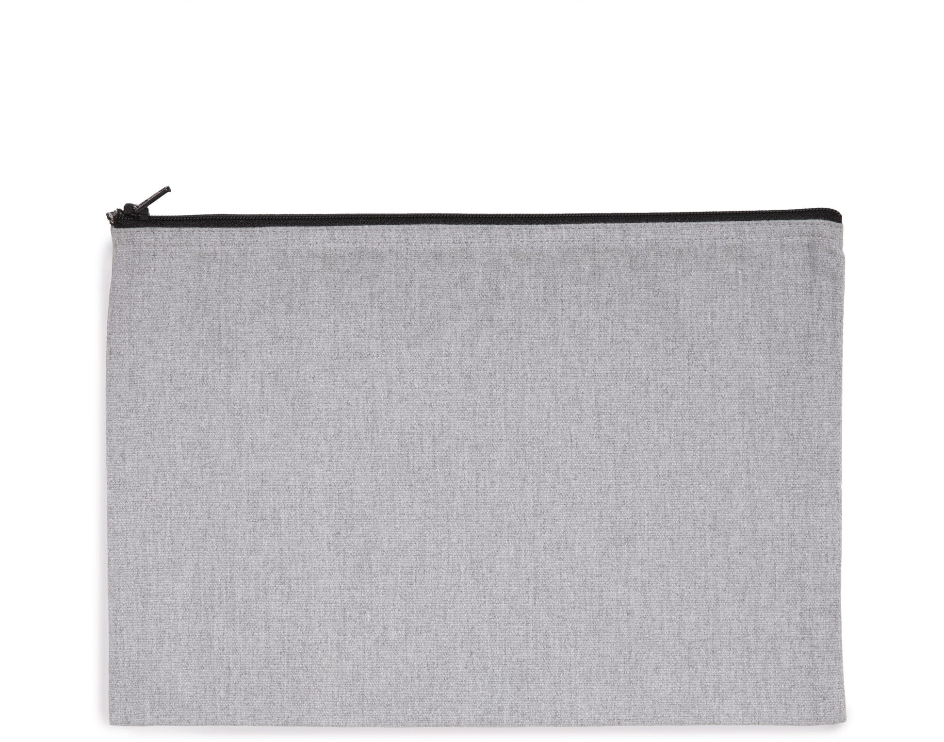 Estuche reciclado con cremallera