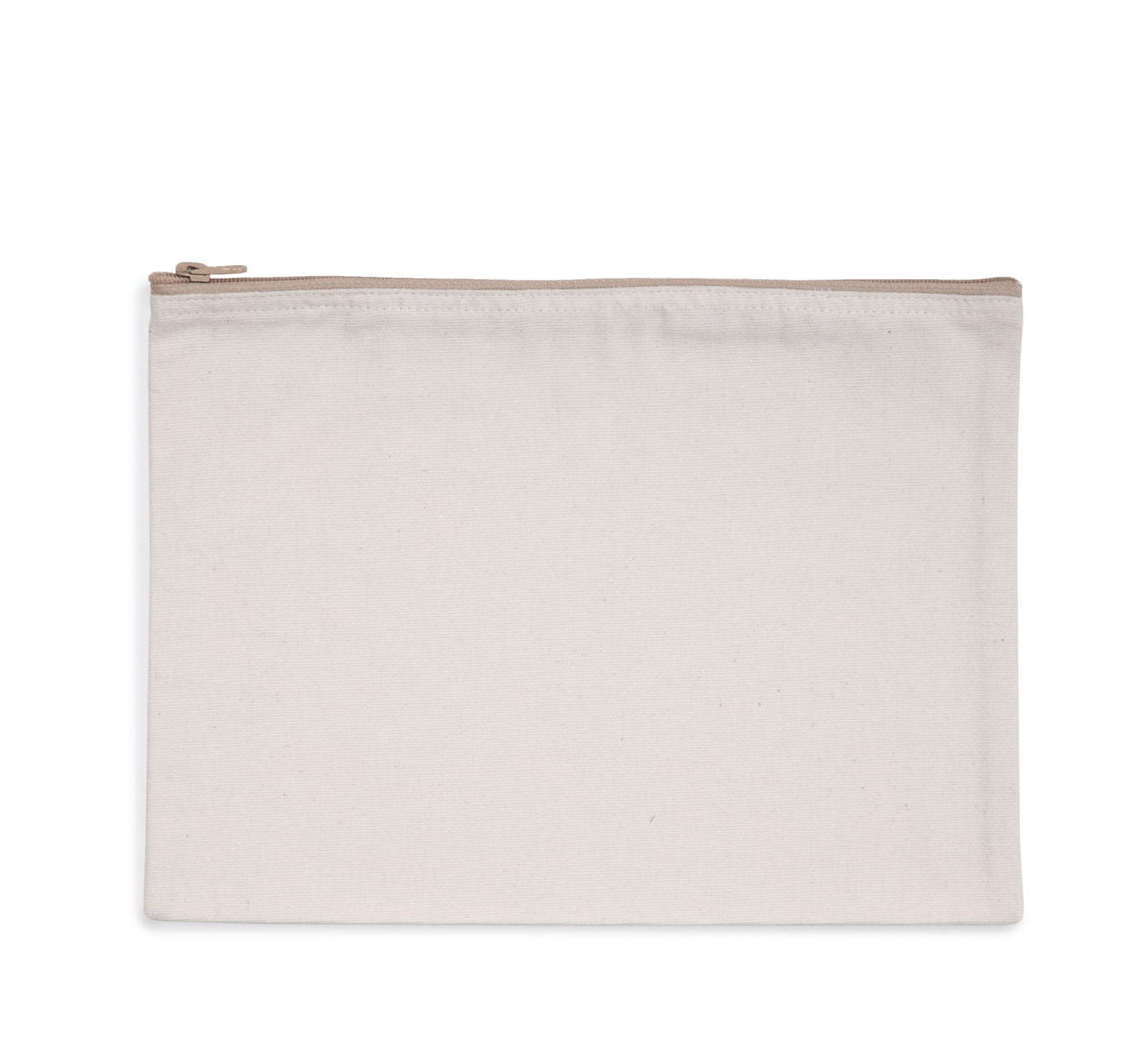 Estuche reciclado con cremallera