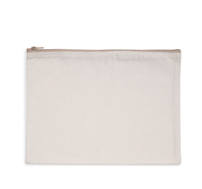 Estuche reciclado con cremallera