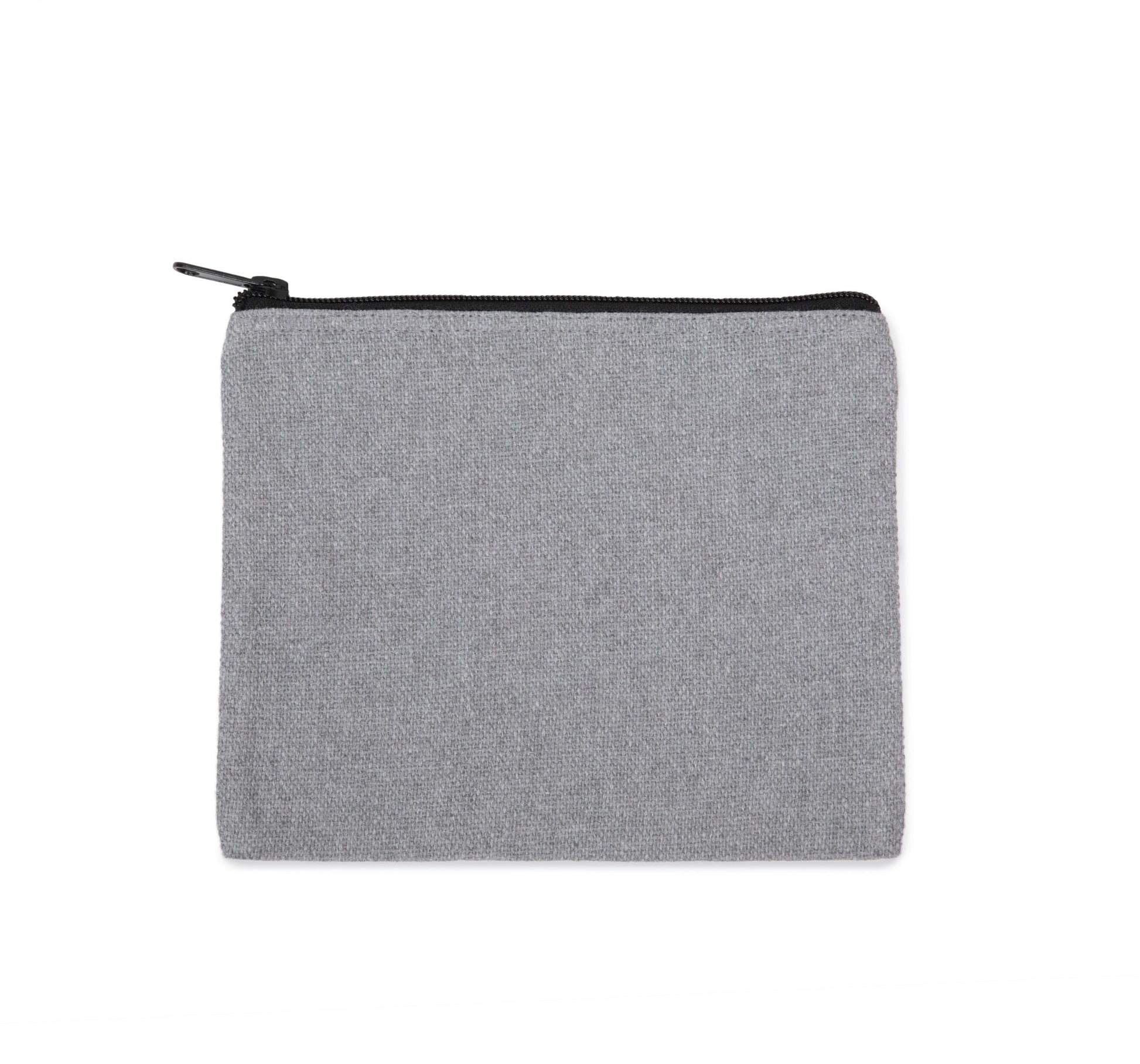Estuche de tela tejida a mano