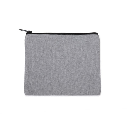 Estuche de tela tejida a mano