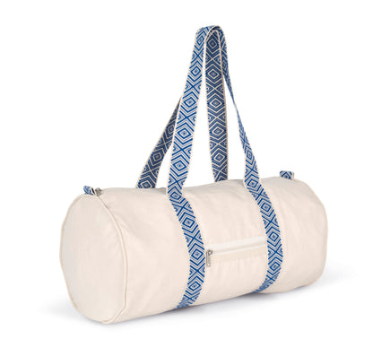 Bolsa cilíndrica reciclada