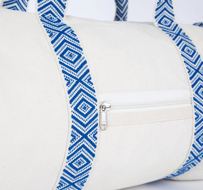 Bolsa cilíndrica reciclada