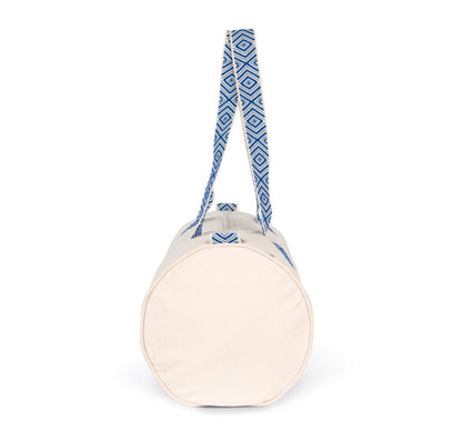 Bolsa cilíndrica reciclada
