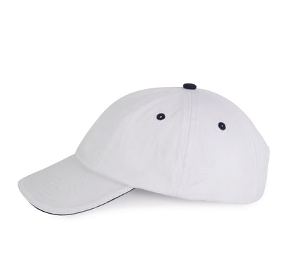 Top - Gorra 6 paneles