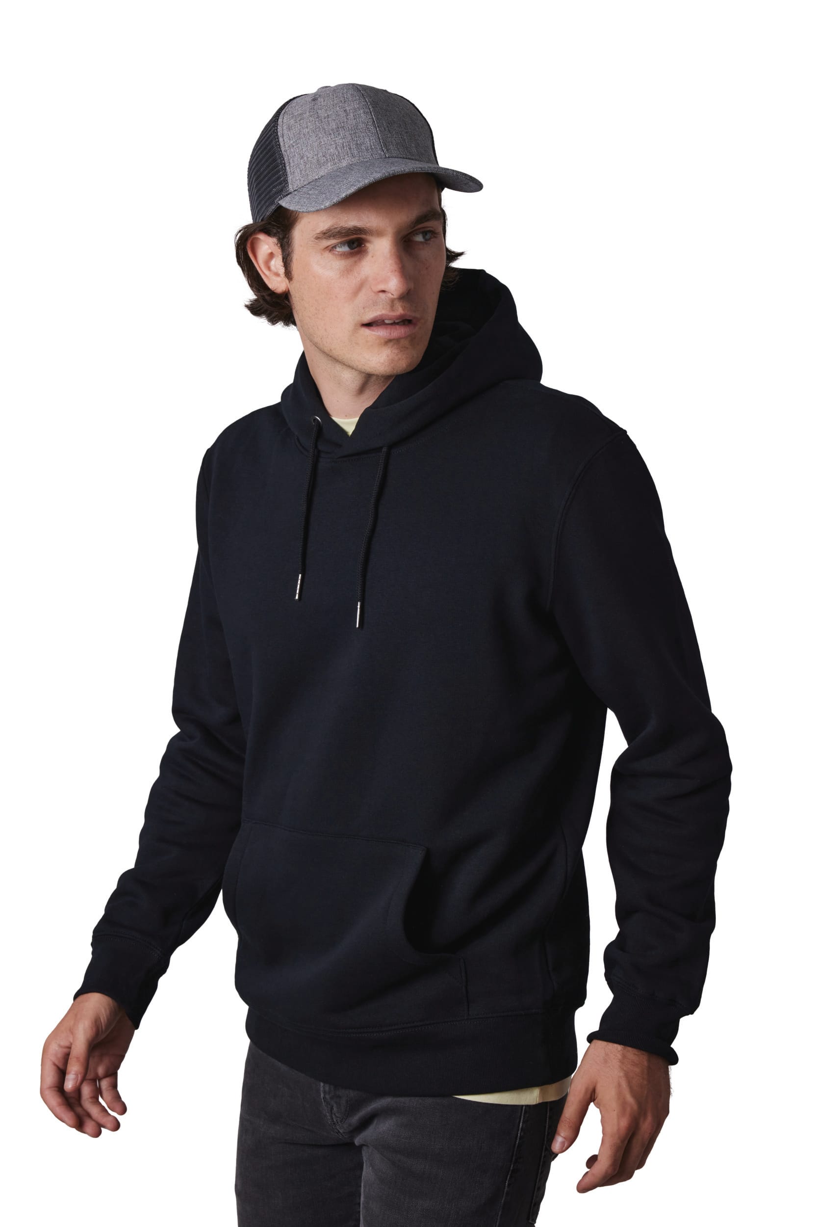 Gorra Urban Trucker - 6 paneles