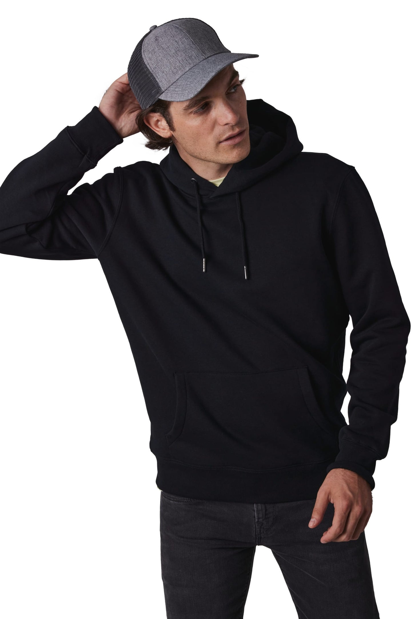 Gorra Urban Trucker - 6 paneles