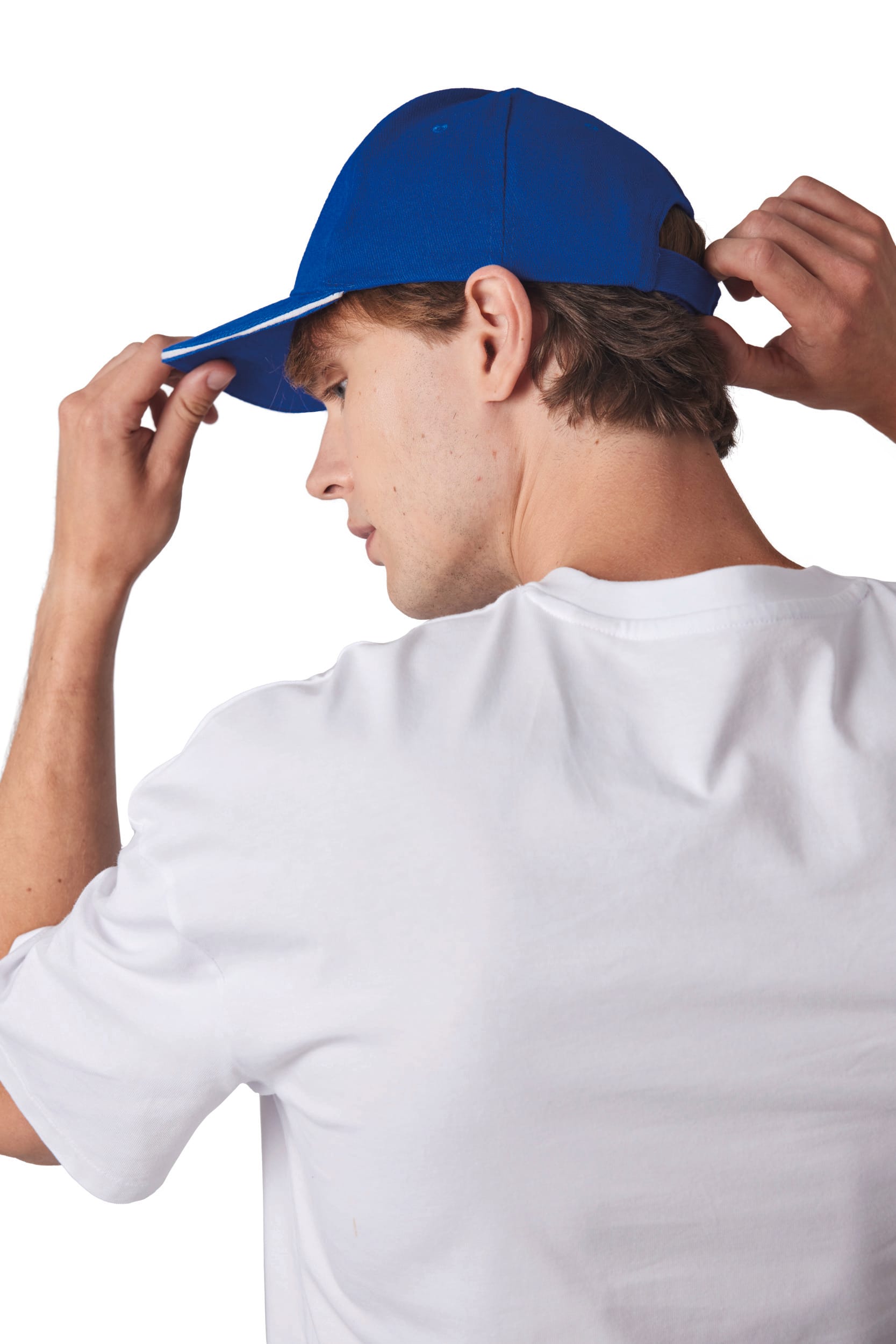 Gorra béisbol con sándwich - 6 paneles