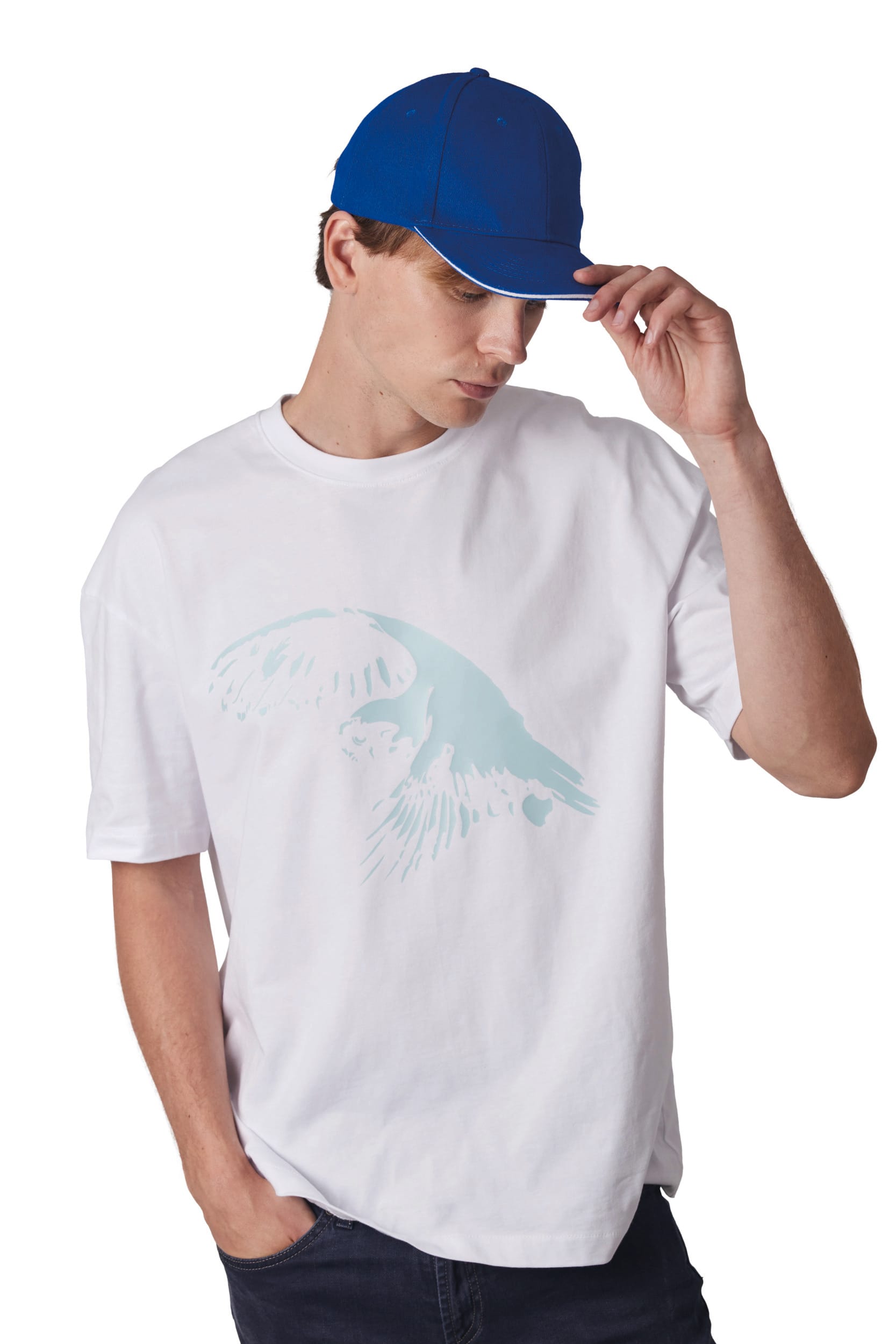 Gorra béisbol con sándwich - 6 paneles