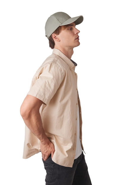 Gorra algodón orgánico con sándwich contrastado - 6 paneles