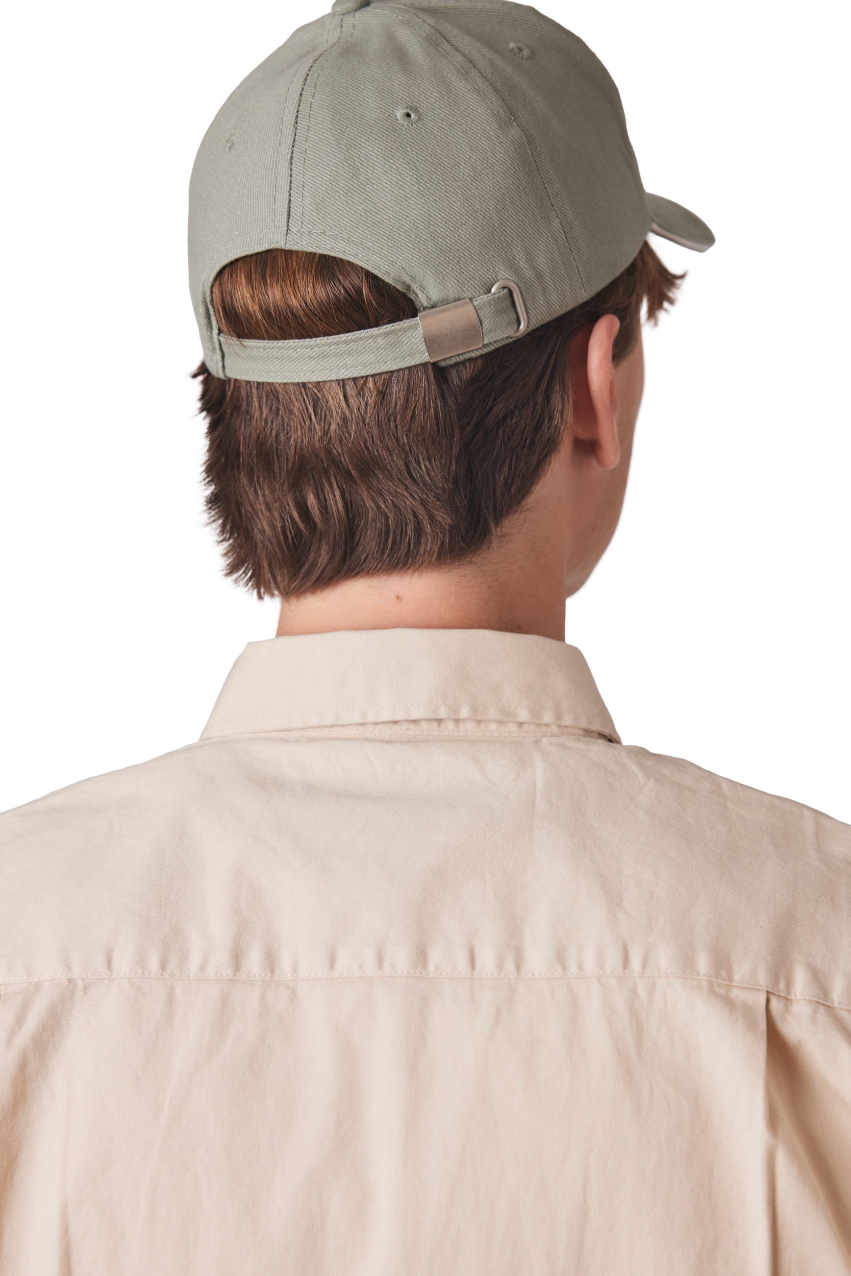 Gorra algodón orgánico con sándwich contrastado - 6 paneles
