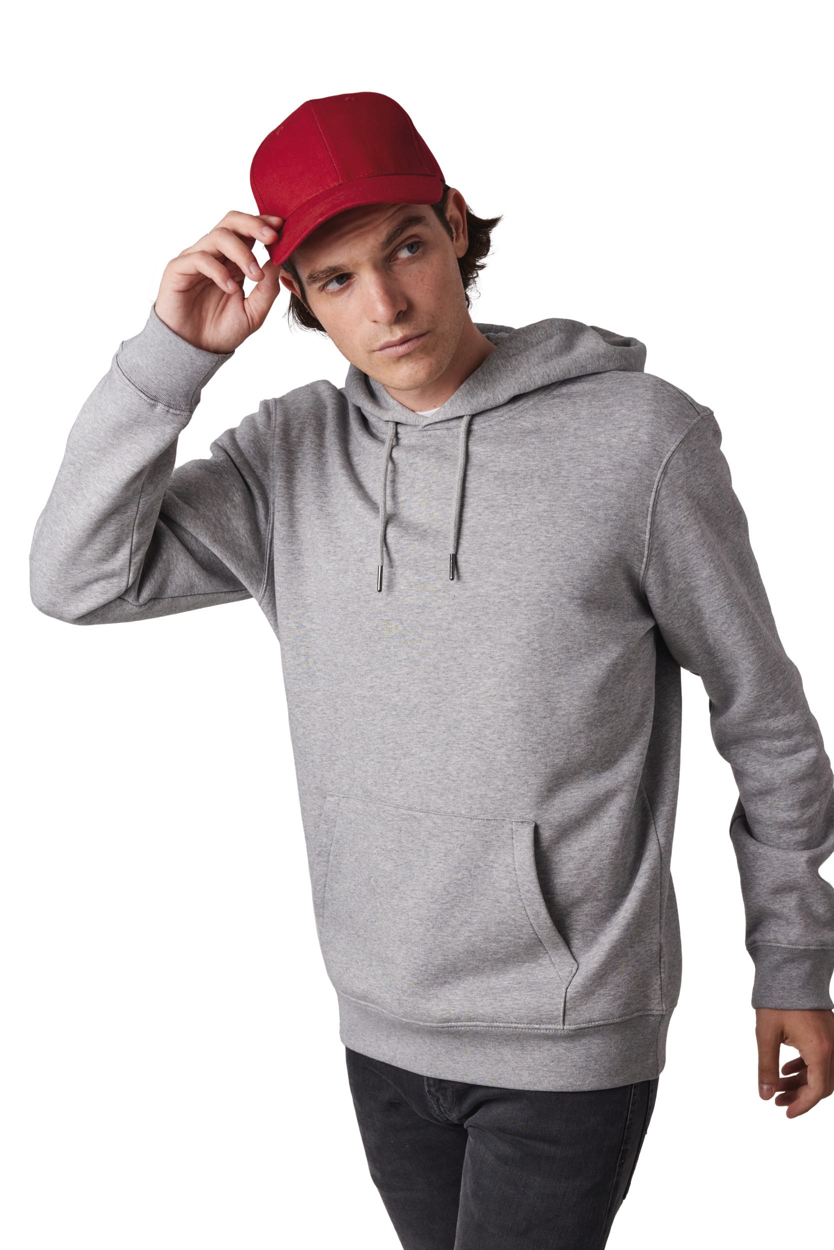 Gorra de algodón bio - 6 paneles