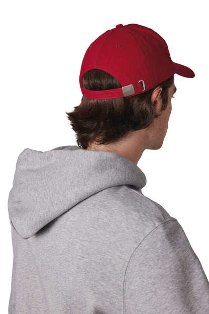 Gorra de algodón bio - 6 paneles