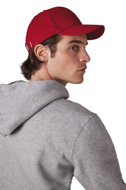 Gorra de algodón bio - 6 paneles