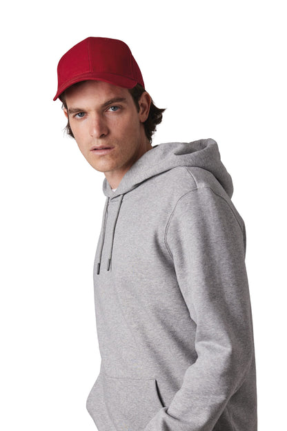 Gorra de algodón bio - 6 paneles