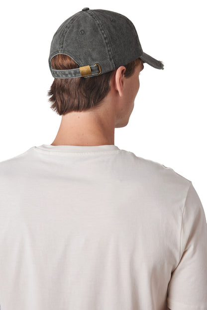 Gorra vintage efecto desgastado - 6 paneles