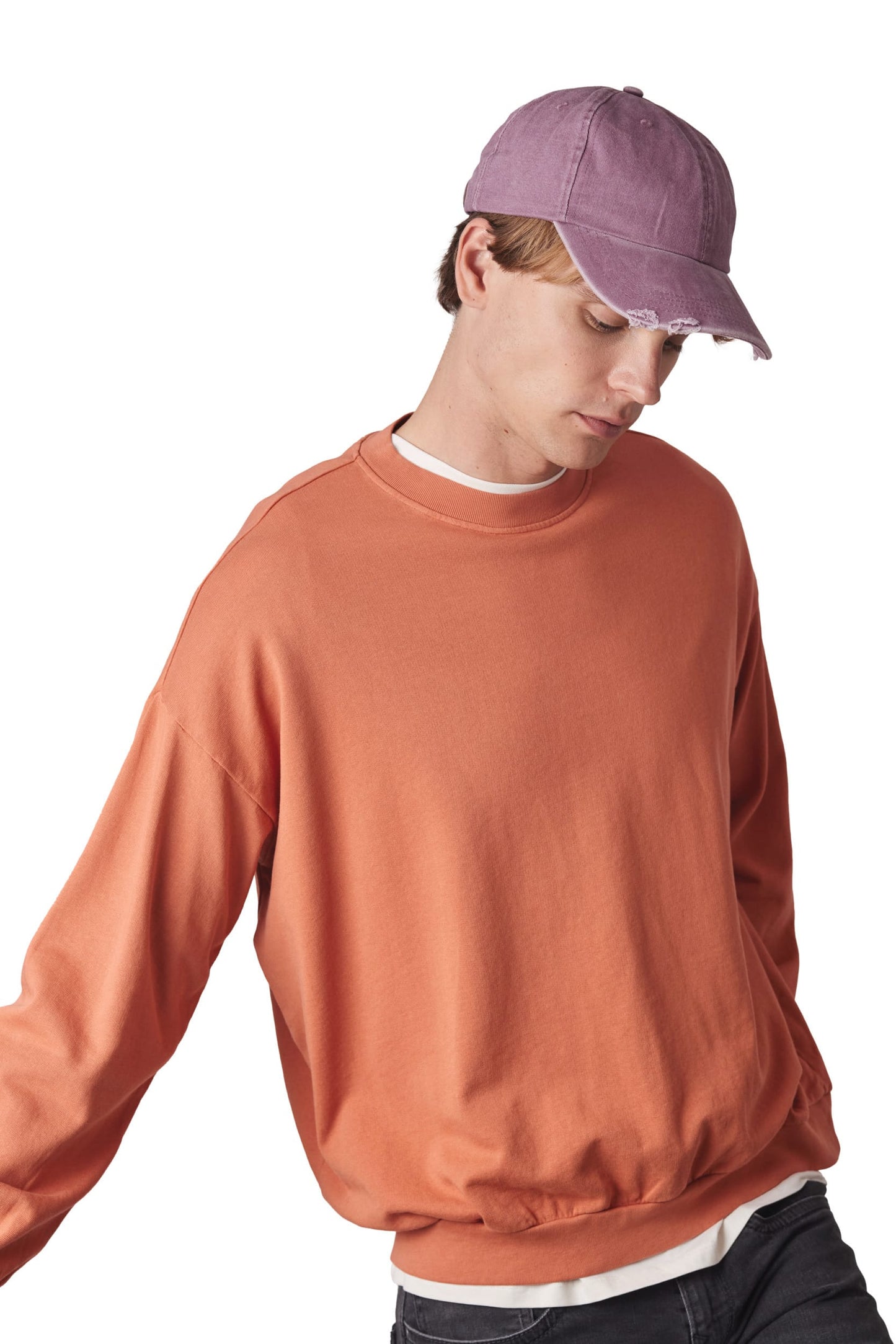Gorra vintage efecto desgastado - 6 paneles