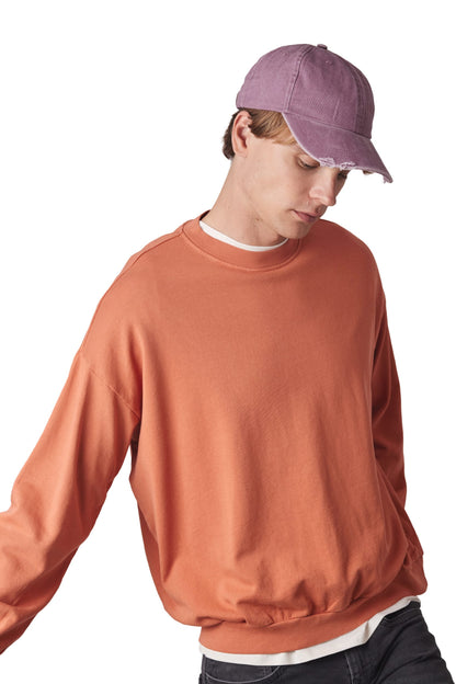 Gorra vintage efecto desgastado - 6 paneles