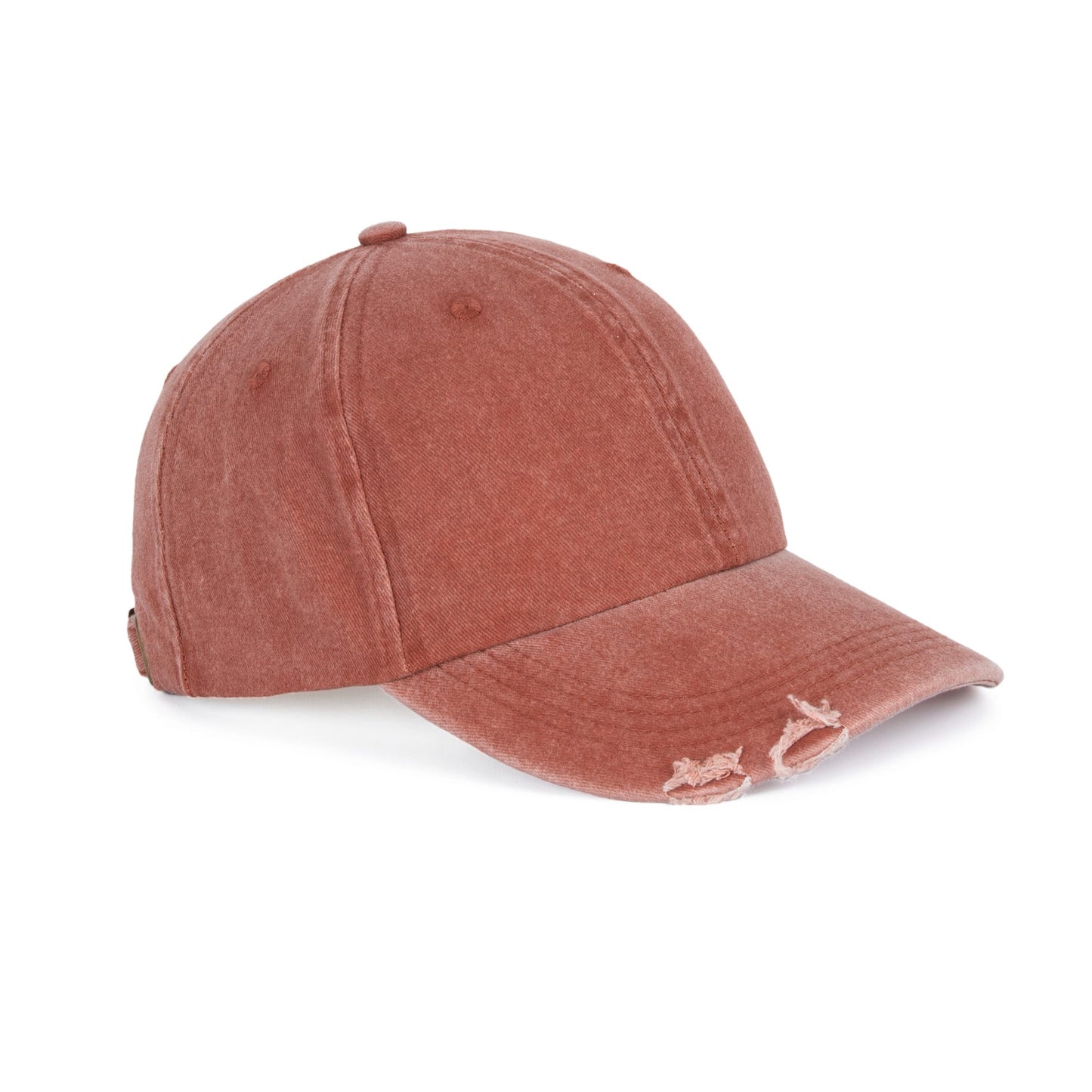 Gorra vintage efecto desgastado - 6 paneles