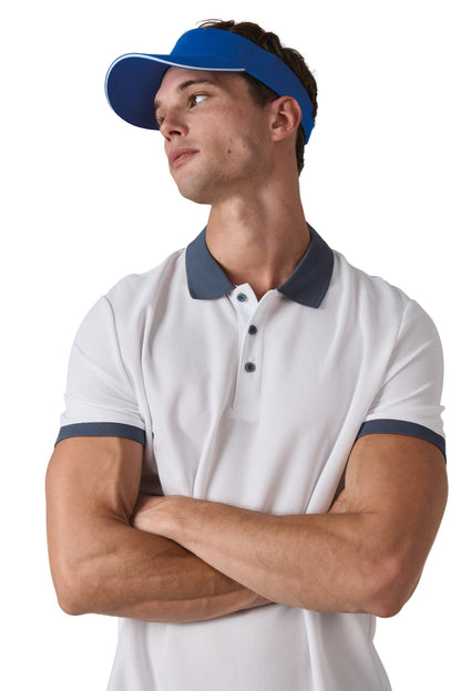 Visera deportiva de algodón