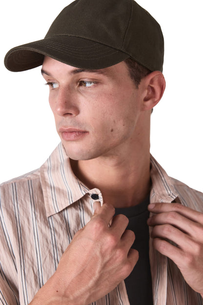 Gorra de lona de algodón de 5 paneles - K-up Gold Label