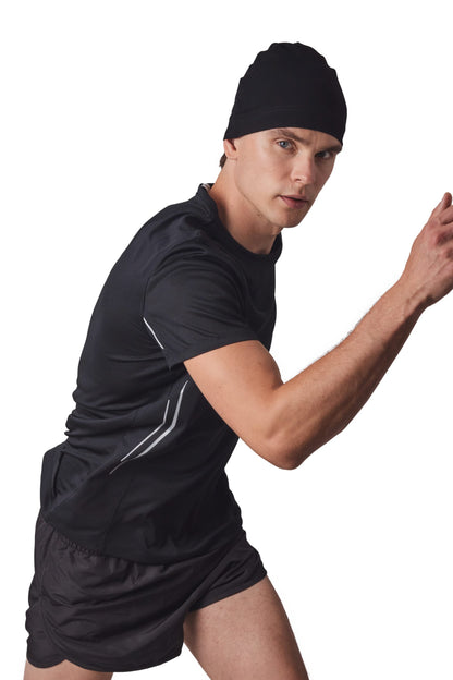 Gorro deportivo ajustado