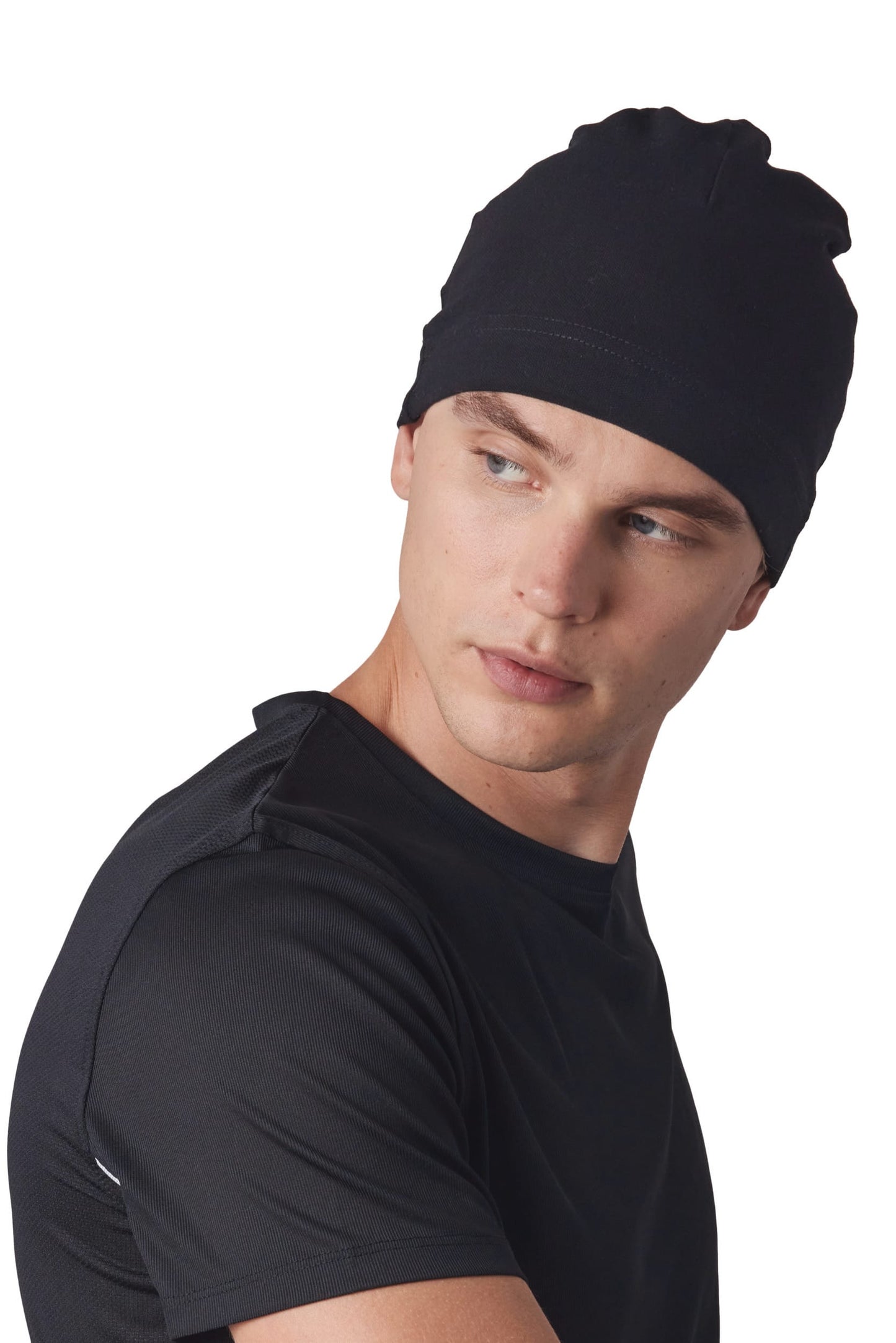 Gorro deportivo ajustado