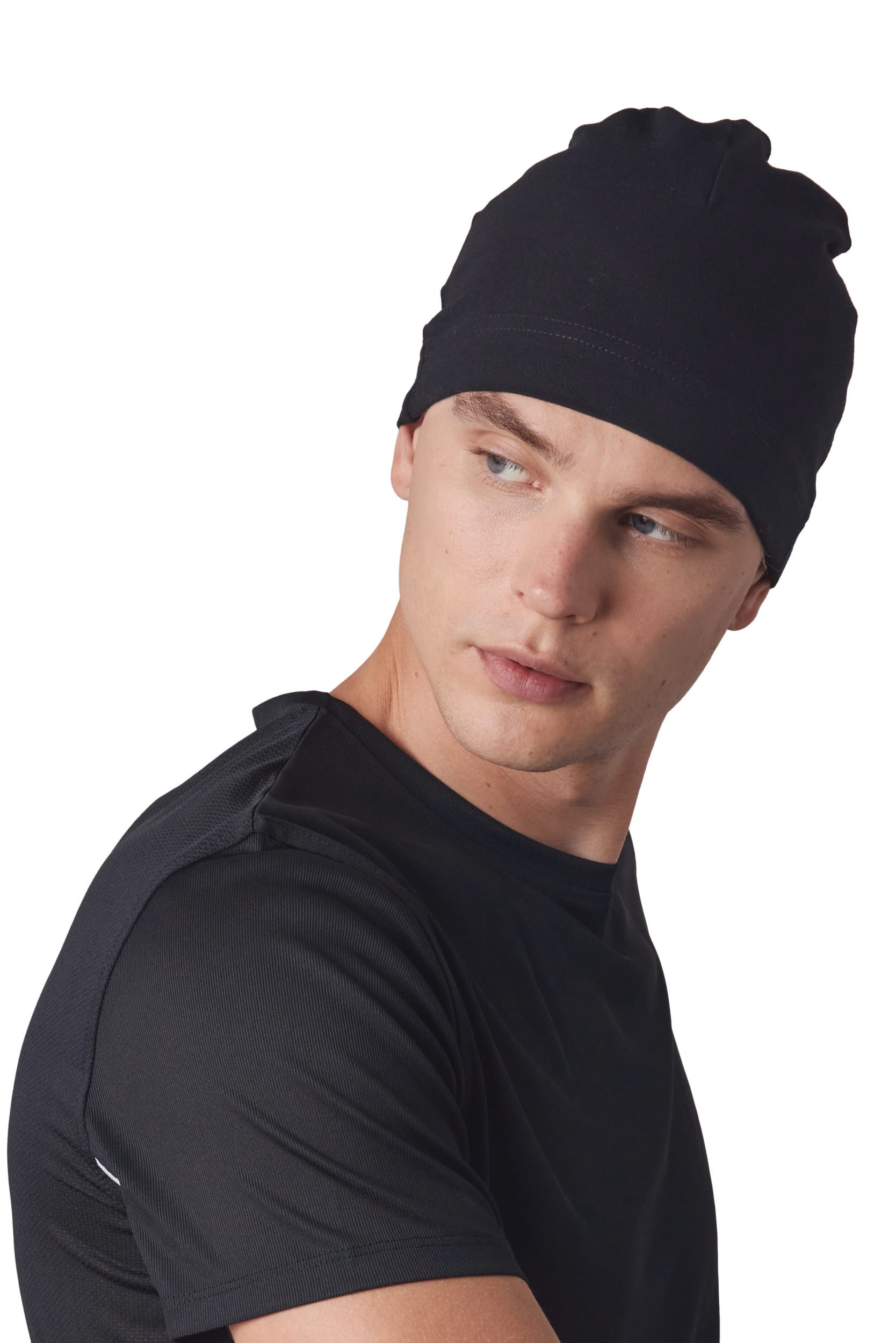 Gorro deportivo ajustado