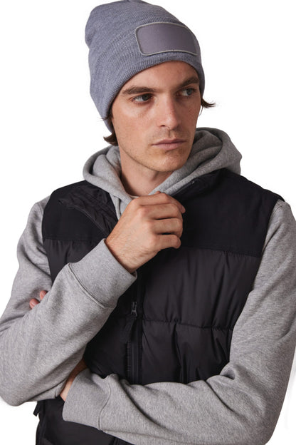 Gorro con parche