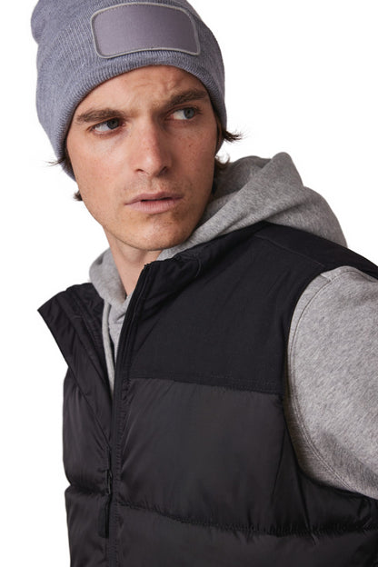 Gorro con parche