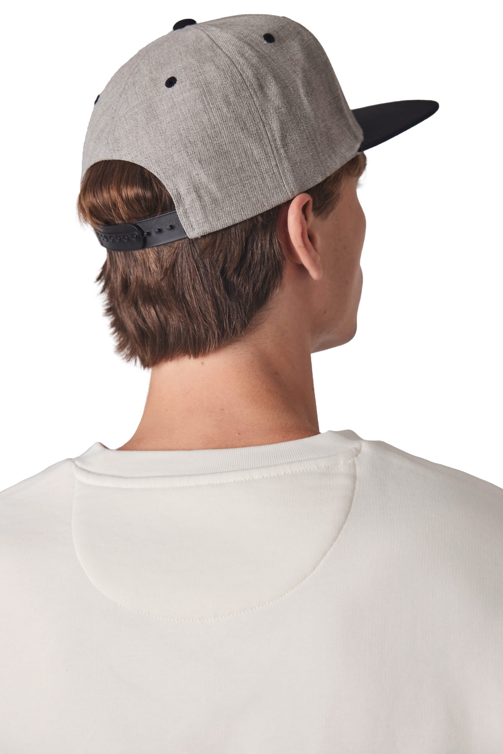 Gorra visera plana - 6 paneles