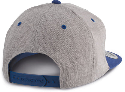 Gorra visera plana - 6 paneles